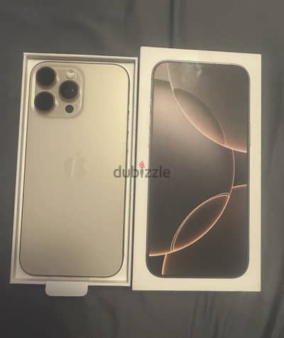iPhone 16 Pro Max 256GB Like New — Excellent Condition