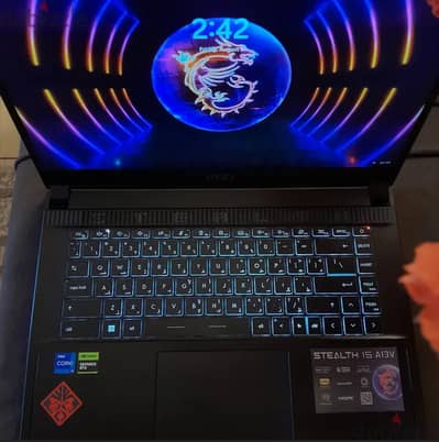 MSI STEALTH 15 RTX 4060 GAMING LAPTOP