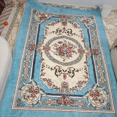 حافظة سجاد قطيفة كلاسيك مقاس كبير 2×3 متر