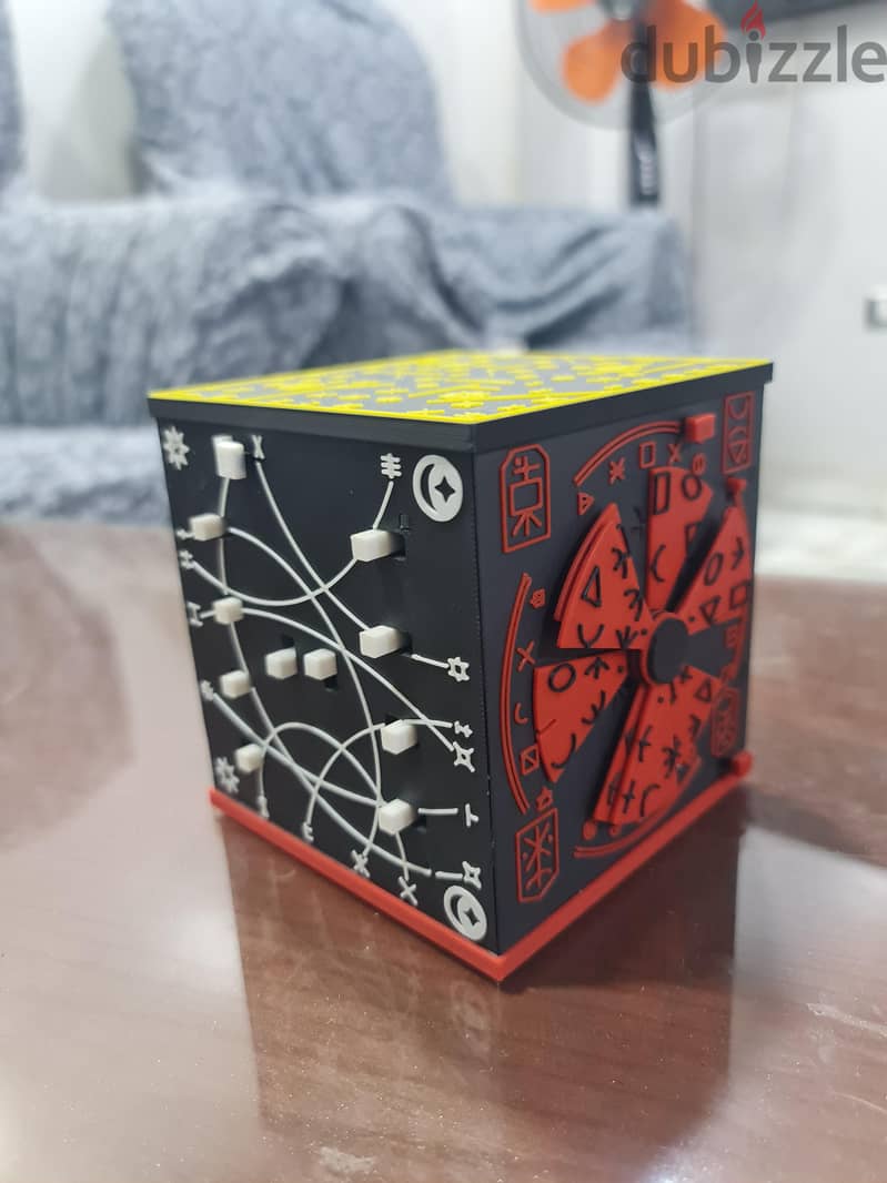 3d printed puzzle cube 1