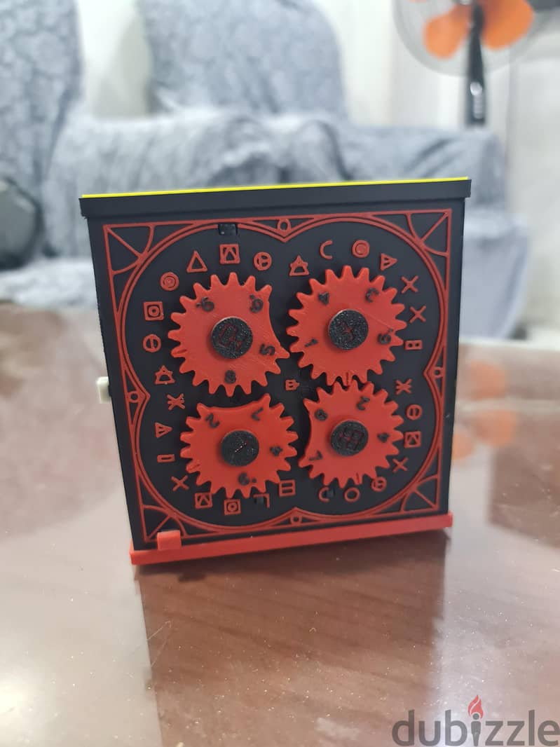 3d printed puzzle cube 2