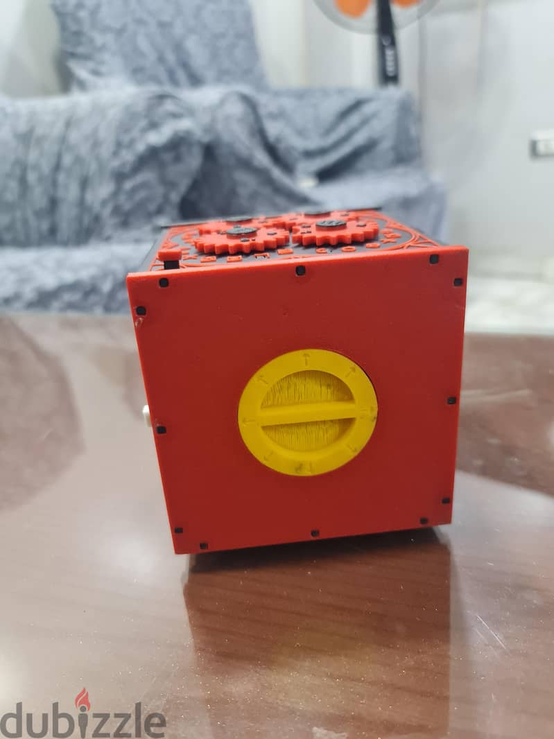 3d printed puzzle cube 3