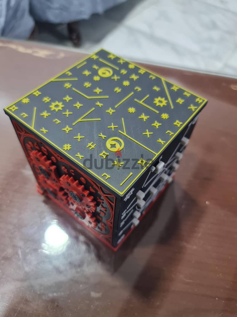 3d printed puzzle cube 4