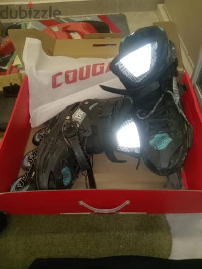 سكيت cougar 509 مع سيفتي