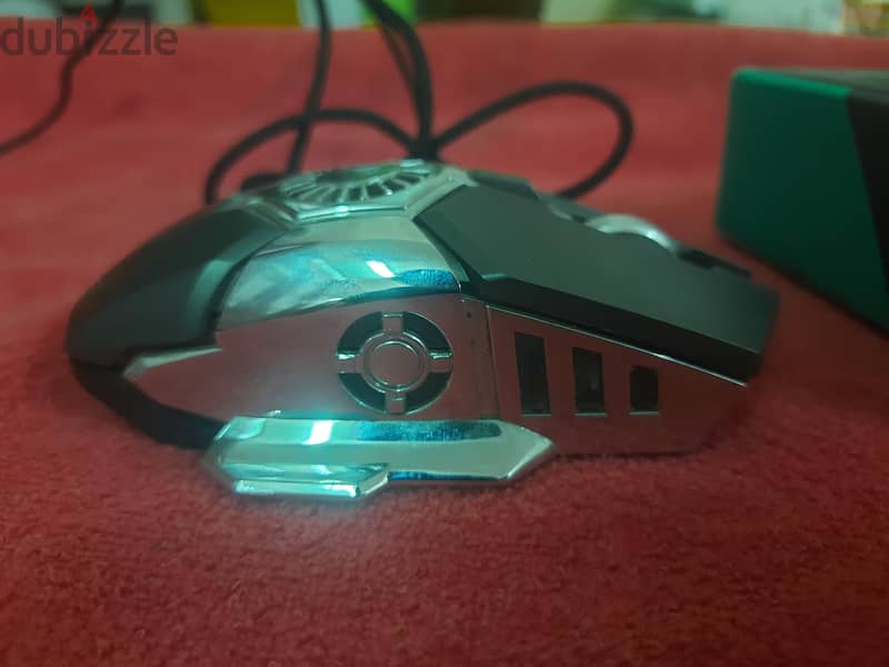 ماوس جيميينج Zerodate 5
