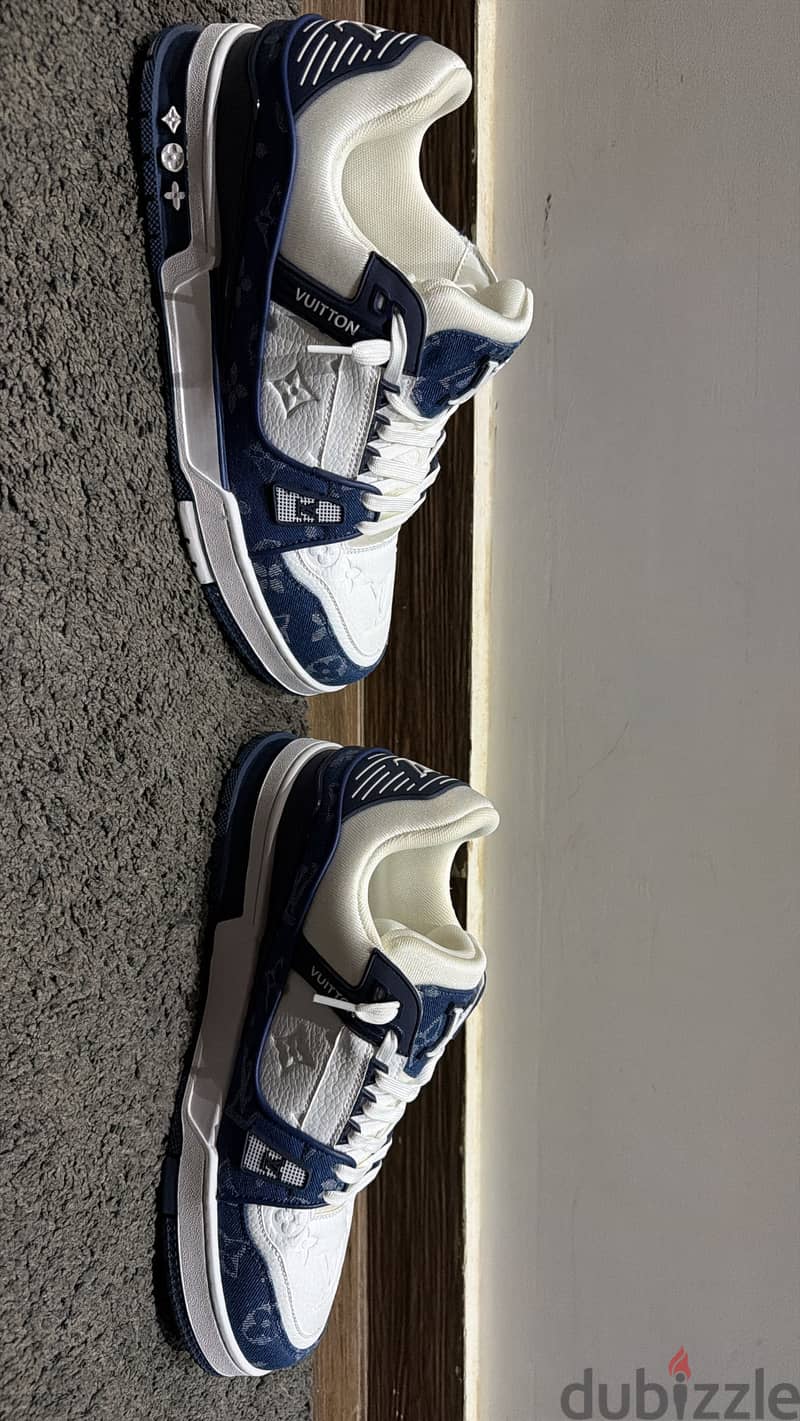 LV Trainer Sneaker (REPS) 1