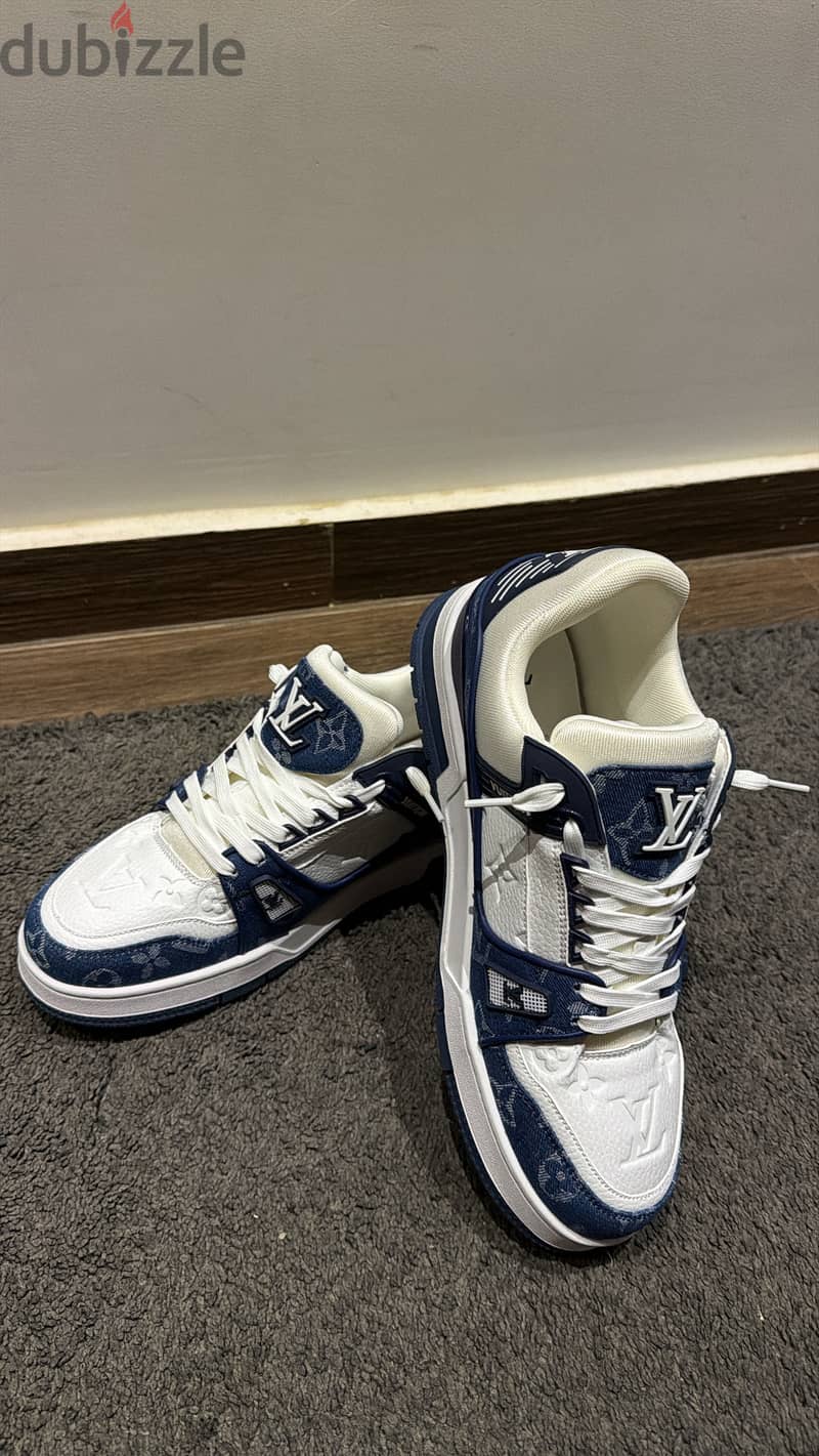 LV Trainer Sneaker (REPS) 2