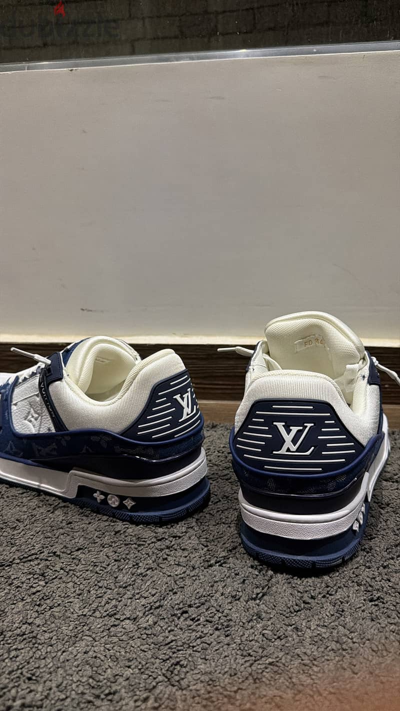 LV Trainer Sneaker (REPS) 3