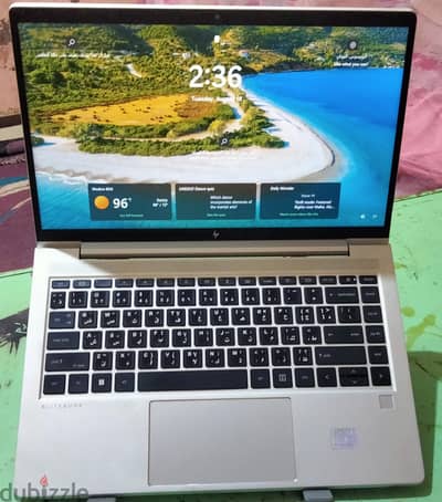 HP EliteBook 645 G9 | Ryzen 5 PRO | RAM 16GB | SSD 256GB لابتوب حكايه