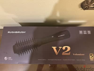 Original Rush brush v2 volumizer