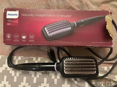 Original Phillips Heated Straightening Brush