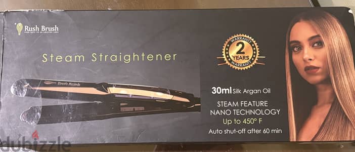 Original Rush Brush hair straightener