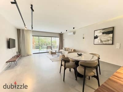 Elite Hotel furnished apartment for rent in Lake view Compound , New Cairo   Ultra modern furnisher   Super lux finishing