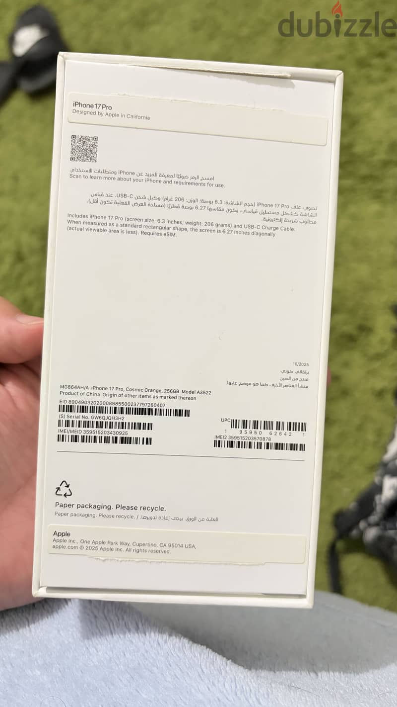 Apple - iPhone 17 Pro 10