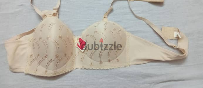 2 برا فينتج هاند ميد بيج تطريز ورد - مش موجودين - جديد ب التيكت