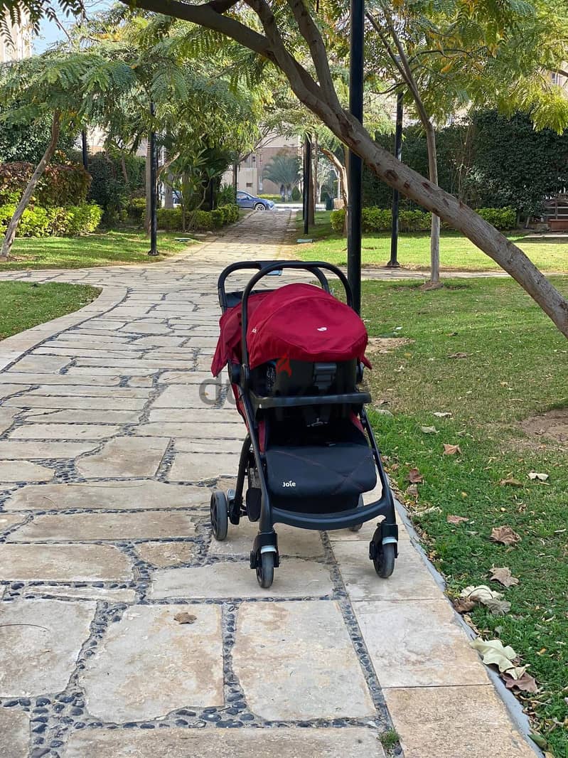 Joie muze travel system 1