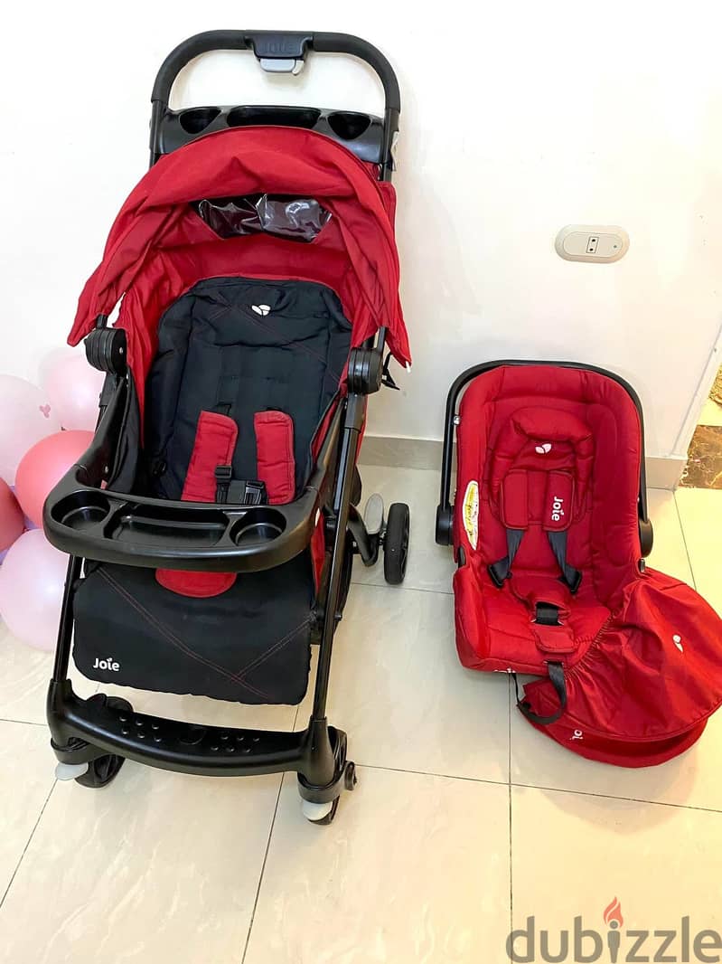 Joie muze travel system 2