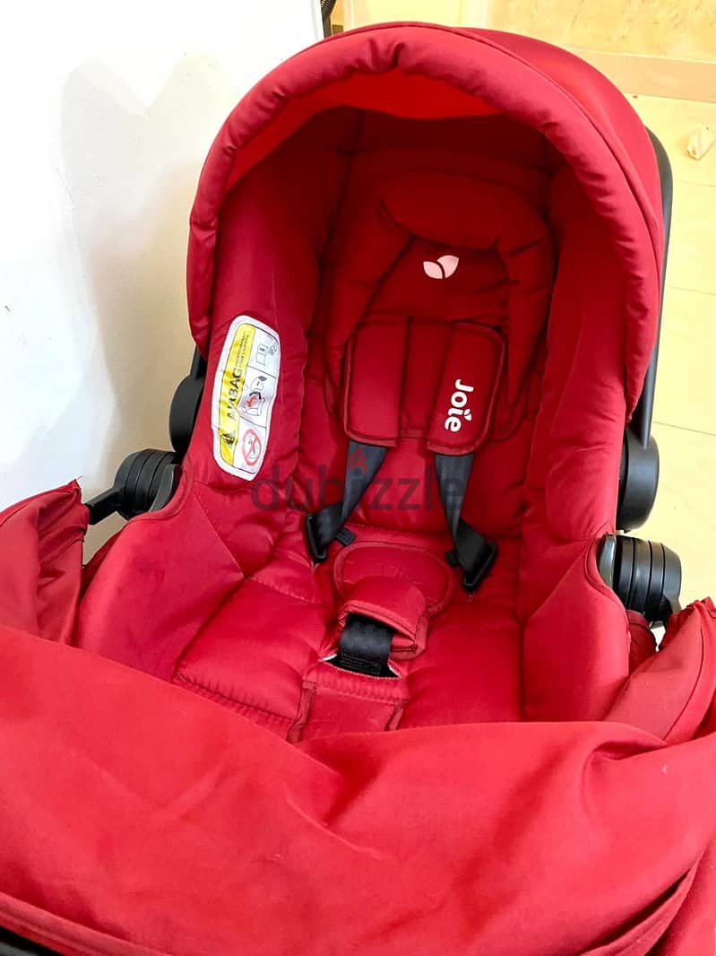 Joie muze travel system 3