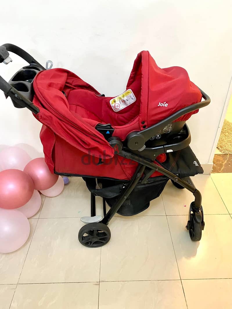 Joie muze travel system 4