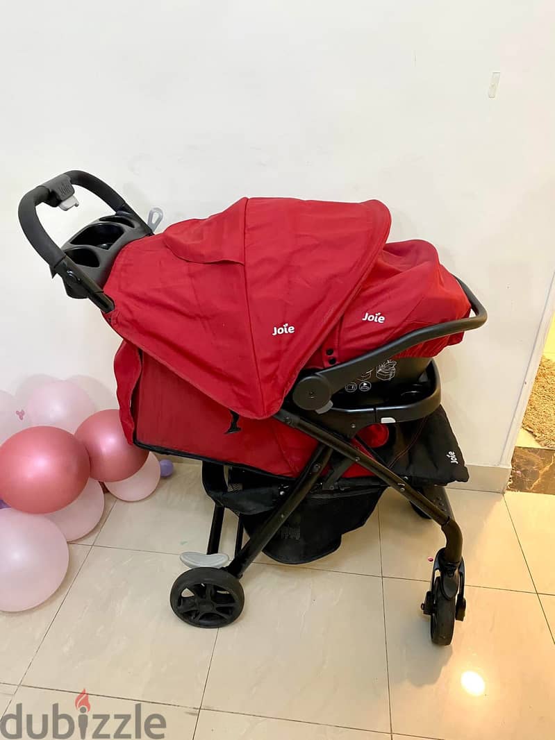 Joie muze travel system 6