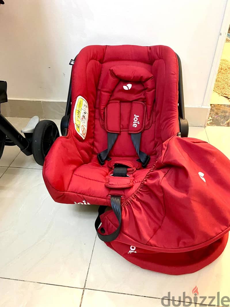 Joie muze travel system 9