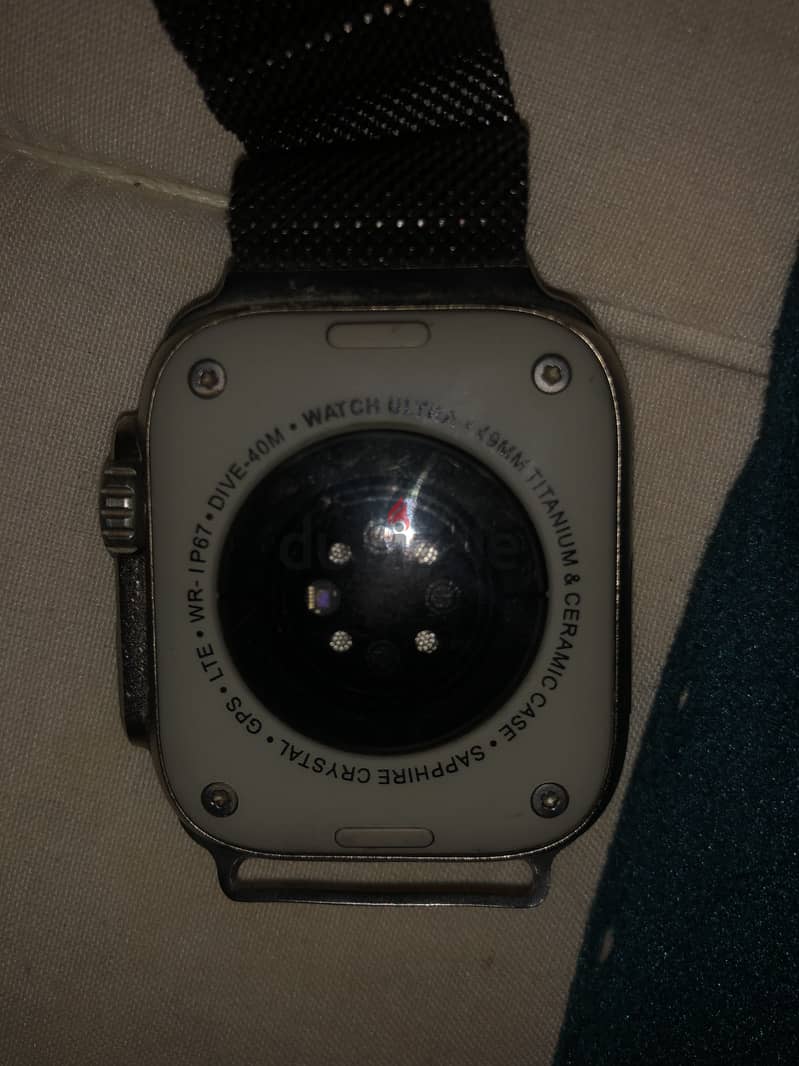 Apple ultra smartwatch ( High copy ) 1