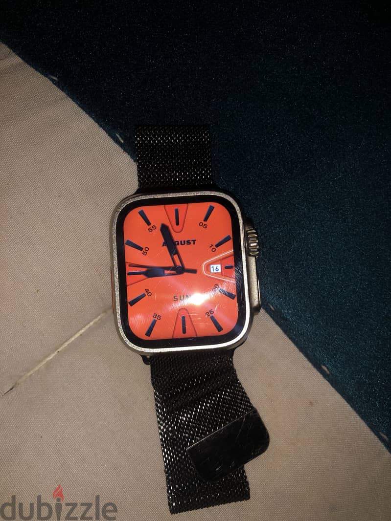Apple ultra smartwatch ( High copy ) 2