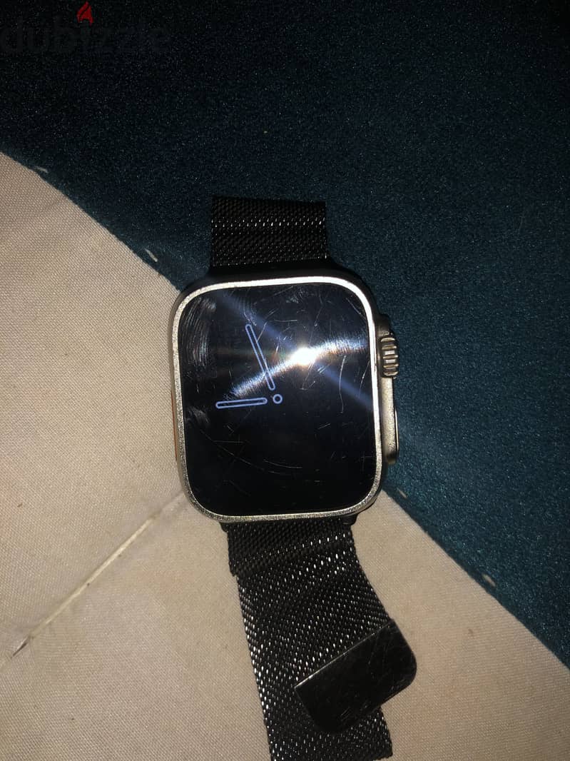 Apple ultra smartwatch ( High copy ) 3