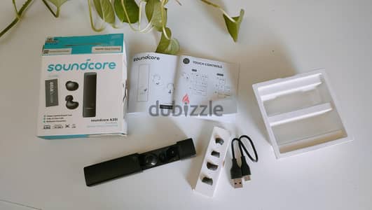 سماعات انكور Soundcore A30i بدون الفردة اليمن استخدام اسبوعين