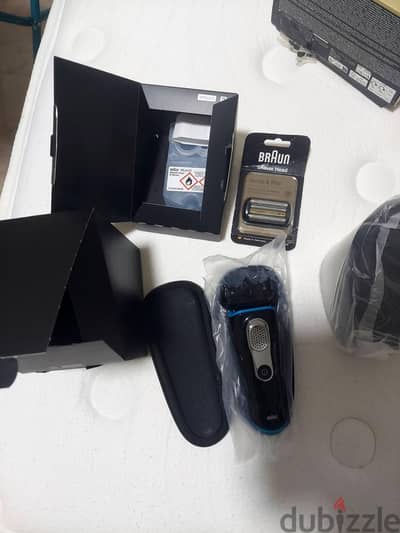 ماكينة حلاقة تنعيم براون 9 جديدة زيرو braun 9 new
