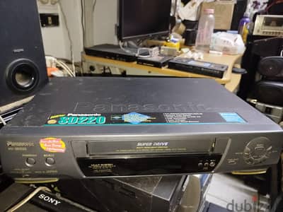 عدد 2 فيديو باناسونيك  يابانى للبيع