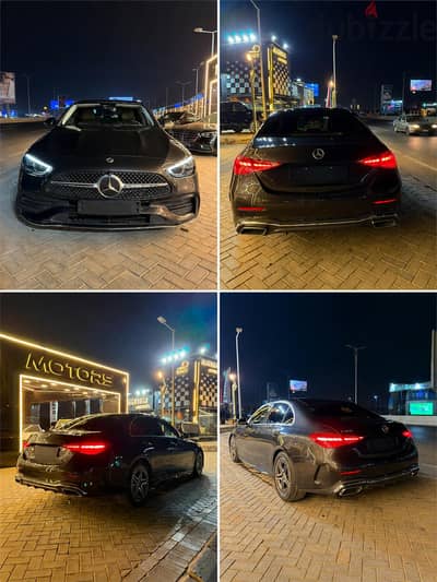 مرسيدس بنز سي 180  amg 2022
