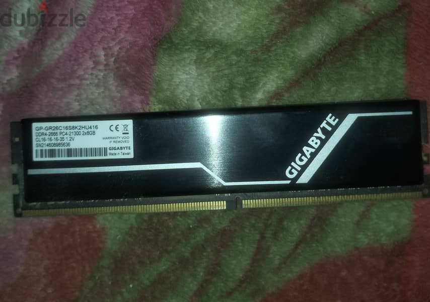 Ram 8 ddr4 2666 1