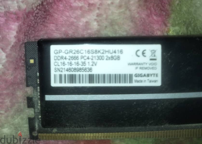 Ram 8 ddr4 2666 2