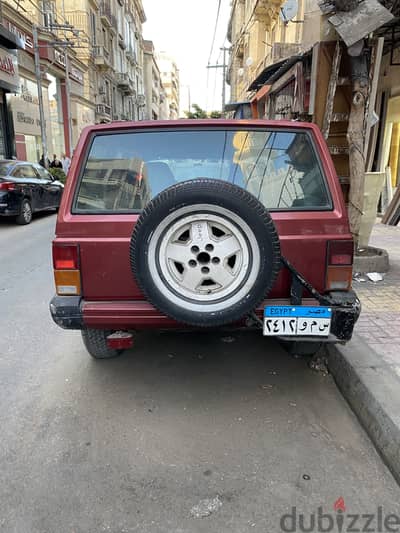 جيب شيروكى 1997