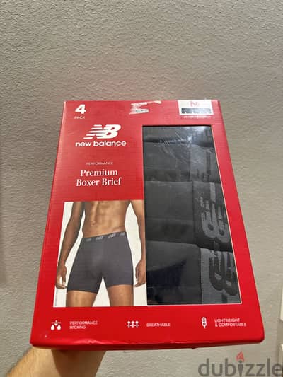 بوكسرات new balance