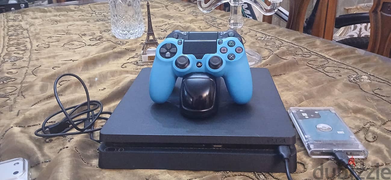 ps4 slim 1tb used like new 1
