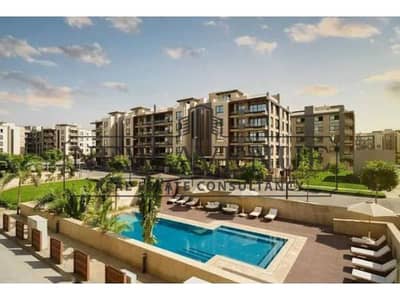 The lowest price in the market Penthouse in compound azad beside The American University in cairo 213 meter and 120 meter roof ready to move unit