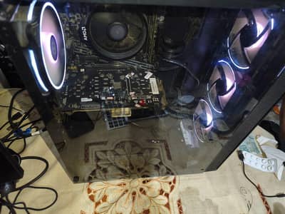 PC Ryzen 5 4600g GTX 1050ti 4g 16 Ram