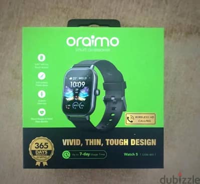 بيع ساعة سمارت Oraimo Watch 5