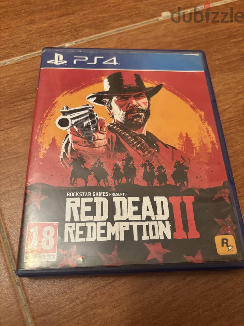 Red Dead Redemption 2 ps4 4