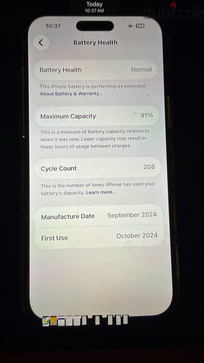 iPhone 16 Pro Max - Excellent Condition 2