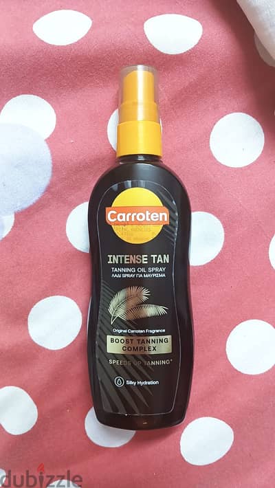 (Carroten Intense Tan, Tanning Oil Spra)