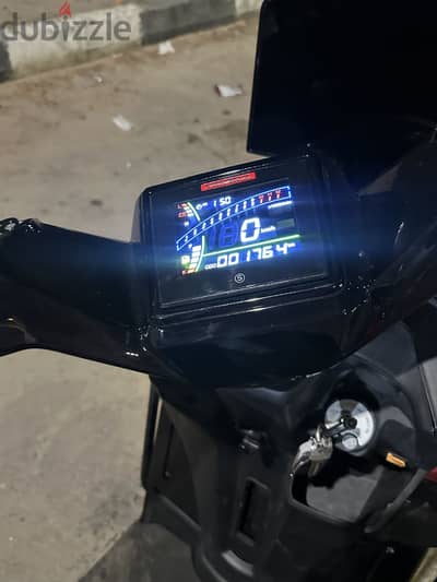 الموديل: فيجوري X-Road 150 سي سي يعتبر زيرو