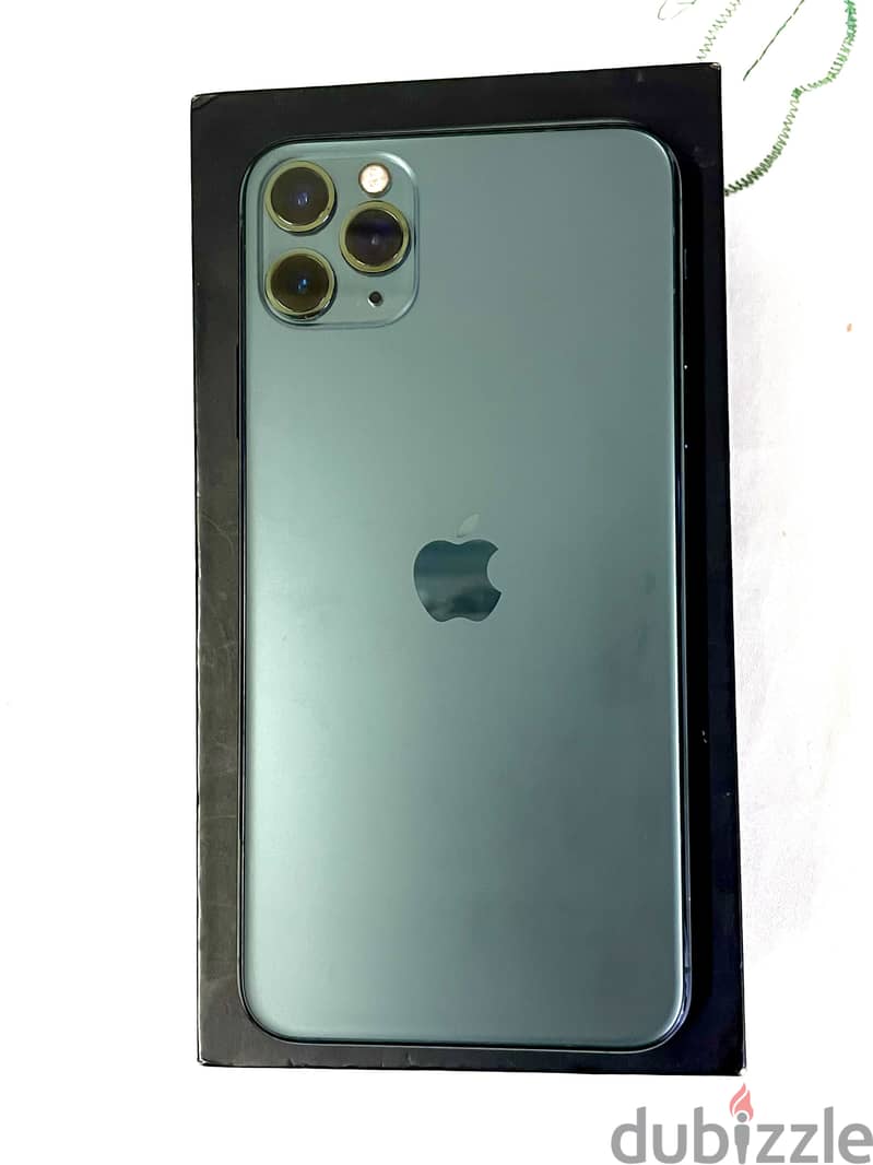Apple - iPhone 11 Pro Max 256 2 sim 5