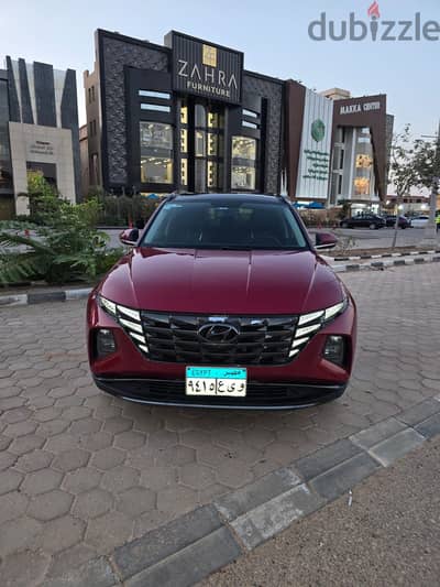 Hyundai Tucson 2021 هيونداي توسان2021 أعلى فئة فابريكا بالكامل