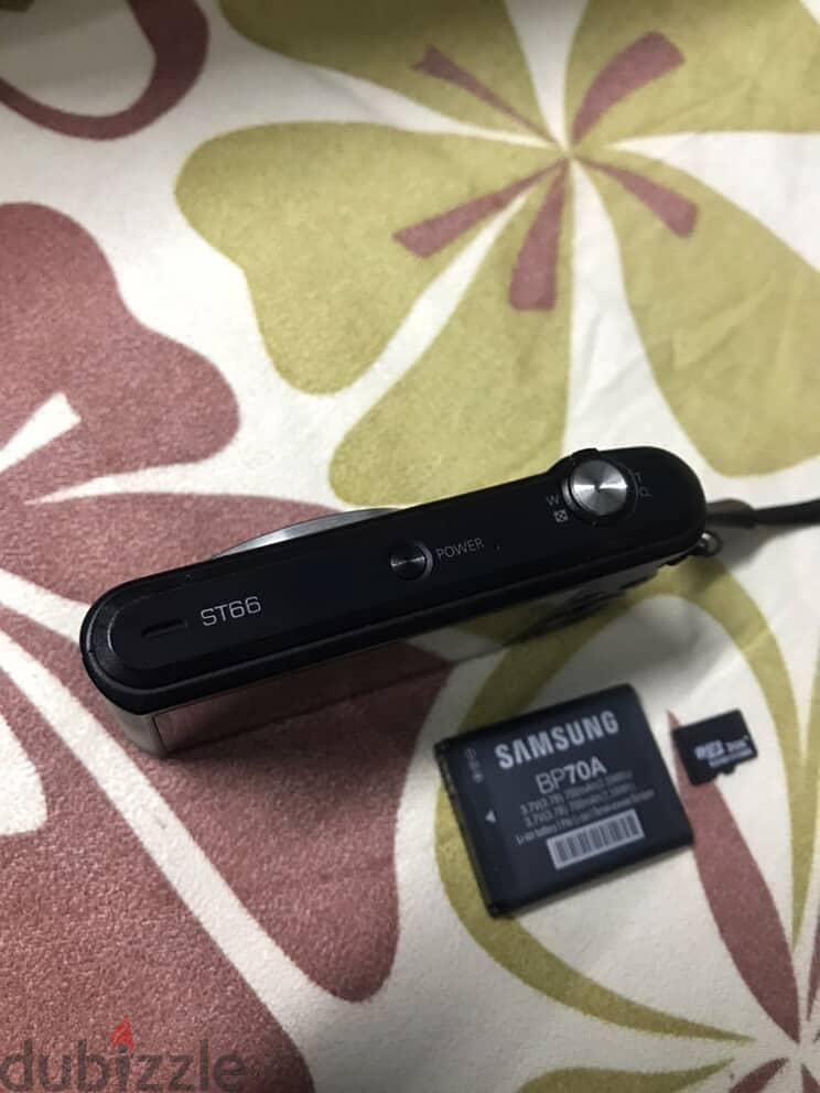 Samsung st66 digital camera 2