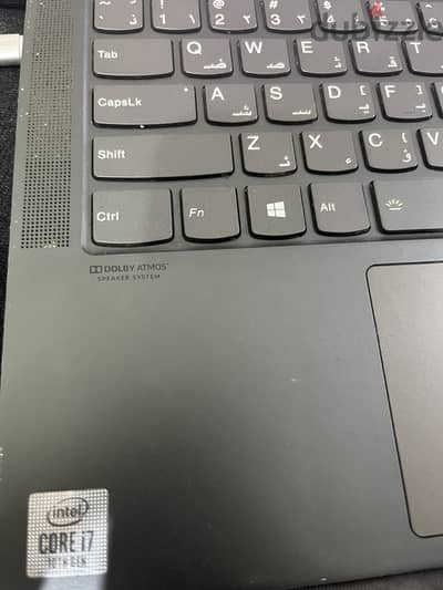 Lenovo yoga c740 i7 10th gen