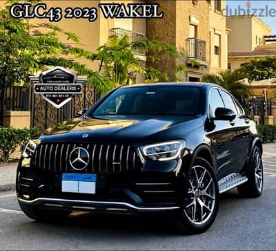 GLC43 AMG COUPE 2023 WAKEL 34.000KM ONLY