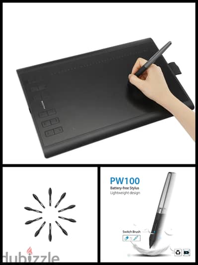 Huion H1060P Graphic Tablet Huion Model: H1060P